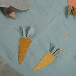 Tapis D'éveil MOULIN ROTY Trois Petit Lapins -Moulin Roty tapis d eveil moulin roty trois petit lapins 2