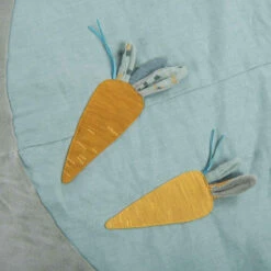 Tapis D'éveil MOULIN ROTY Trois Petit Lapins -Moulin Roty tapis d eveil moulin roty trois petit lapins 7