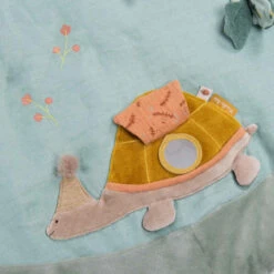 Tapis D'éveil MOULIN ROTY Trois Petit Lapins -Moulin Roty tapis d eveil moulin roty trois petit lapins 8