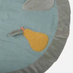 Tapis D'éveil MOULIN ROTY Trois Petit Lapins -Moulin Roty tapis d eveil moulin roty trois petit lapins 9