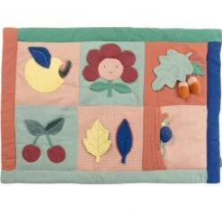 Moulin Roty Tapis D'éveil Pomme Des Bois (98 X 178 Cm)