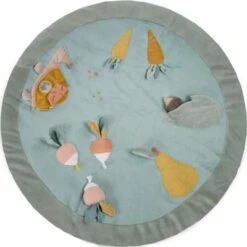 Moulin Roty Tapis D'éveil Trois Petits Lapins