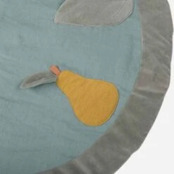 Moulin Roty Tapis D'éveil Trois Petits Lapins -Moulin Roty tapis d eveil trois petits lapins 3