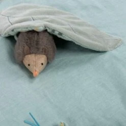 Moulin Roty Tapis D'éveil Trois Petits Lapins -Moulin Roty tapis d eveil trois petits lapins 4