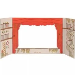 Moulin Roty Théâtre En Carton Les Ombres Du Soir -Moulin Roty theatre en carton les ombres du soir 5