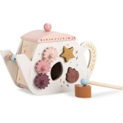 Moulin Roty Théière D'activités Après La Pluie